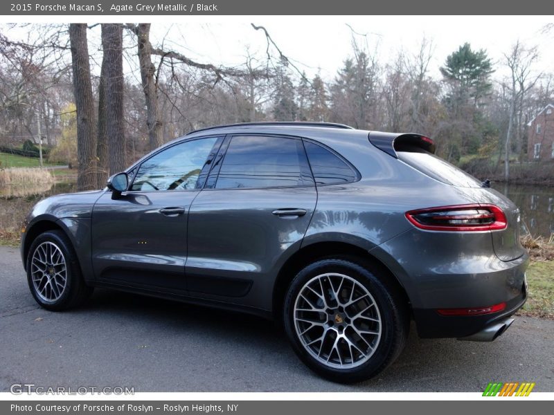  2015 Macan S Agate Grey Metallic