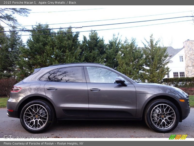  2015 Macan S Agate Grey Metallic