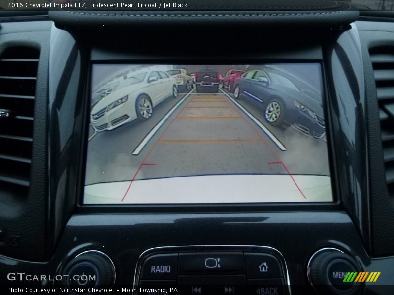 Iridescent Pearl Tricoat / Jet Black 2016 Chevrolet Impala LTZ