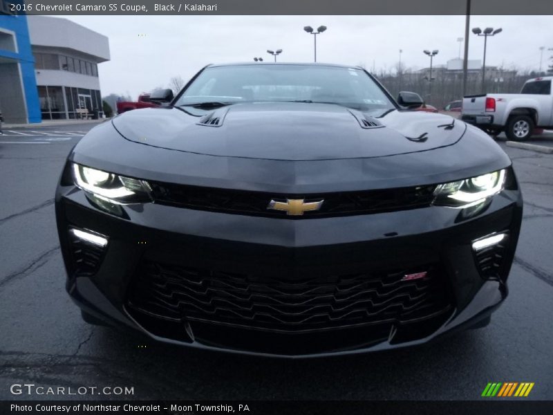 Black / Kalahari 2016 Chevrolet Camaro SS Coupe