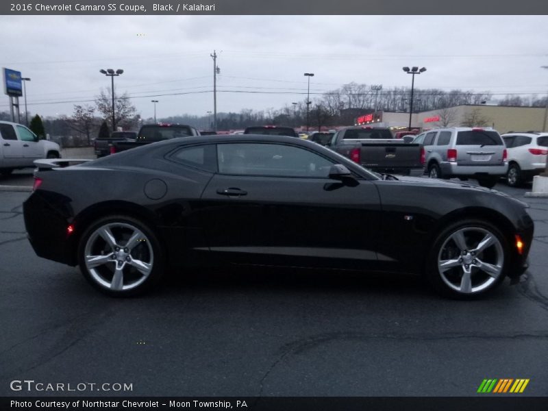 Black / Kalahari 2016 Chevrolet Camaro SS Coupe