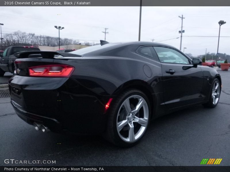 Black / Kalahari 2016 Chevrolet Camaro SS Coupe