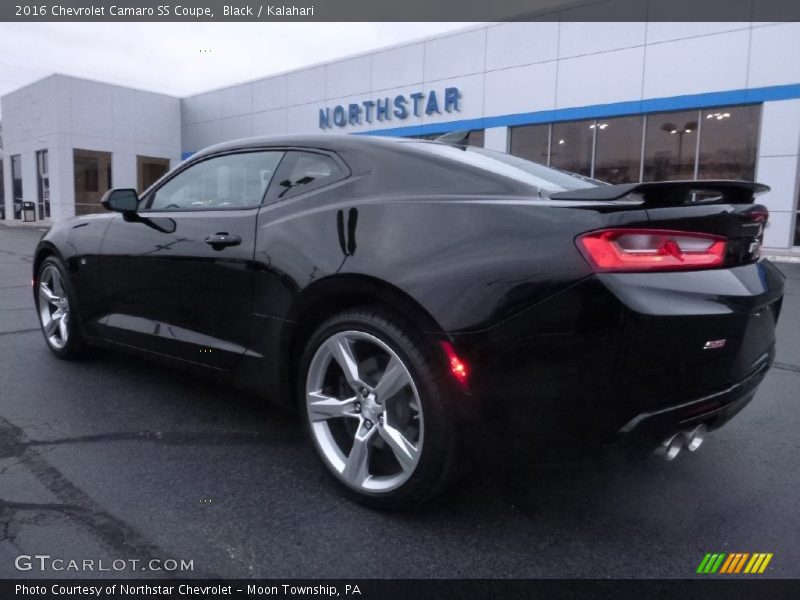 Black / Kalahari 2016 Chevrolet Camaro SS Coupe