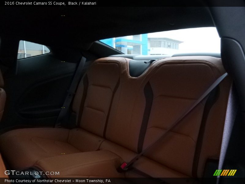 Black / Kalahari 2016 Chevrolet Camaro SS Coupe