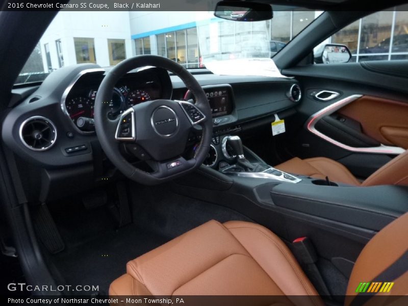  2016 Camaro SS Coupe Kalahari Interior