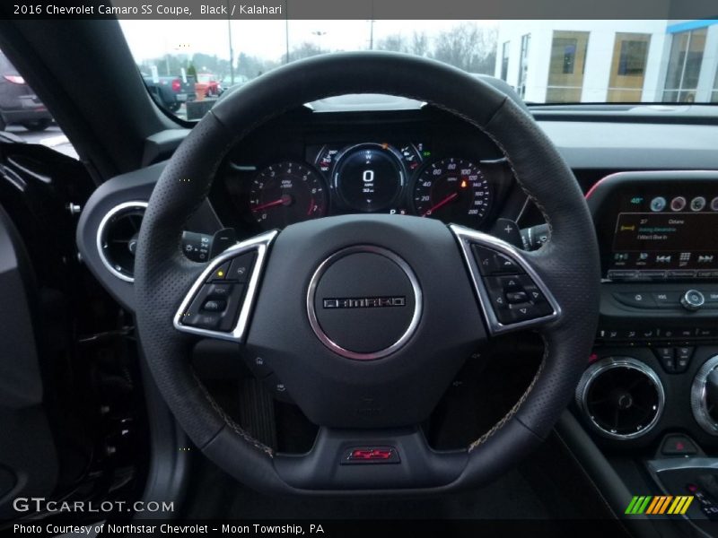  2016 Camaro SS Coupe Steering Wheel