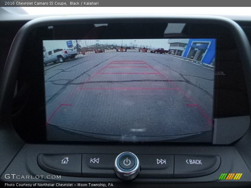 Controls of 2016 Camaro SS Coupe