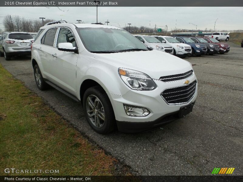 Iridescent Pearl Tricoat / Jet Black 2016 Chevrolet Equinox LTZ