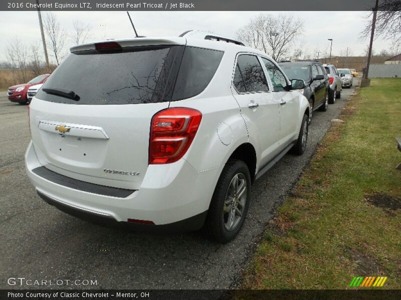 Iridescent Pearl Tricoat / Jet Black 2016 Chevrolet Equinox LTZ