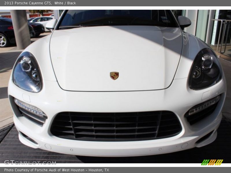 White / Black 2013 Porsche Cayenne GTS