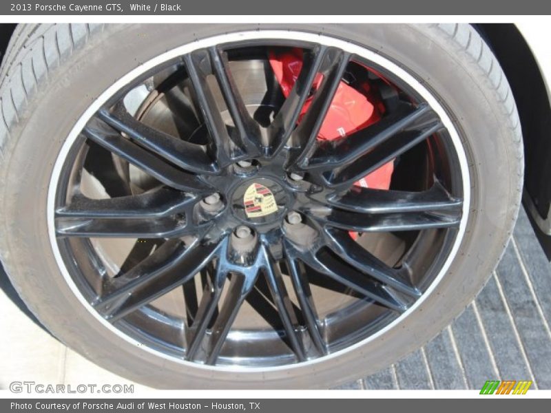 White / Black 2013 Porsche Cayenne GTS