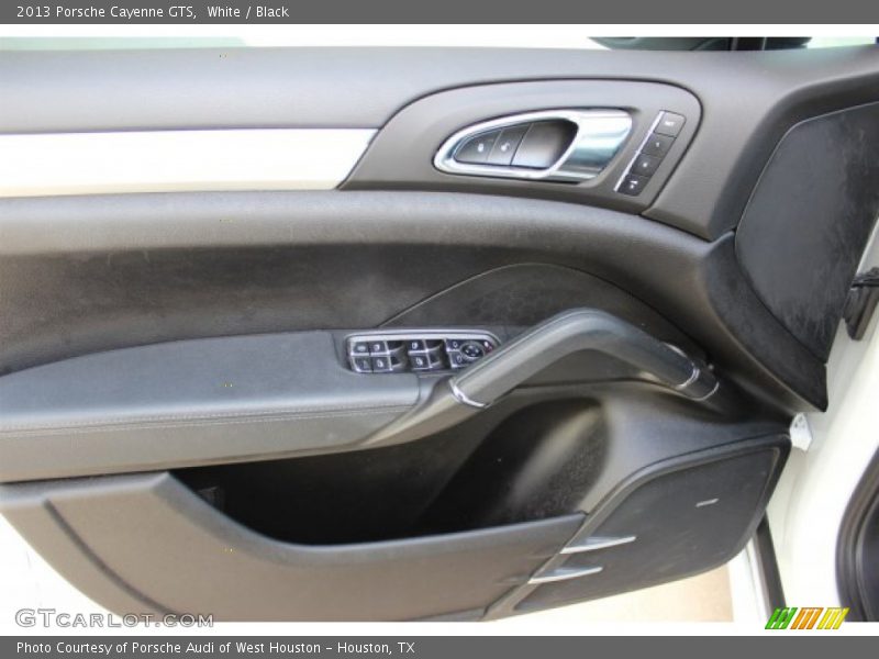 White / Black 2013 Porsche Cayenne GTS