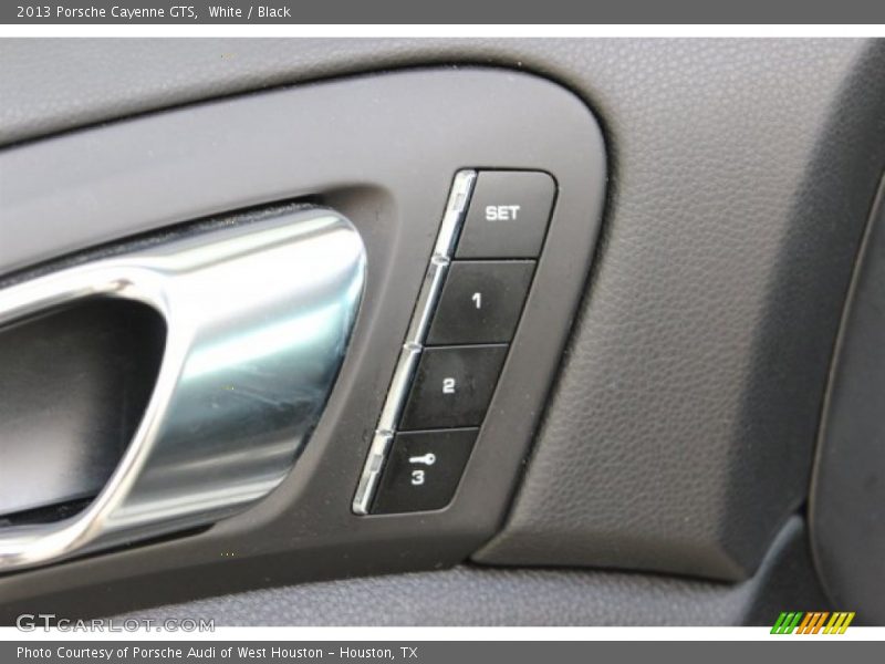 White / Black 2013 Porsche Cayenne GTS