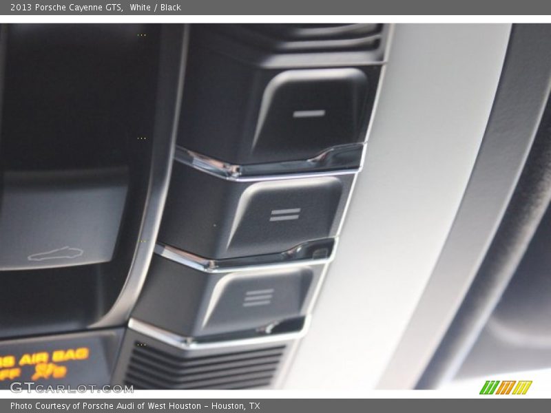 White / Black 2013 Porsche Cayenne GTS
