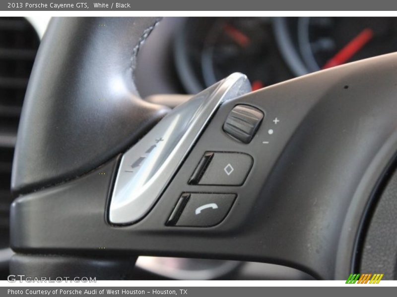 White / Black 2013 Porsche Cayenne GTS