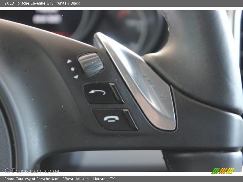 White / Black 2013 Porsche Cayenne GTS