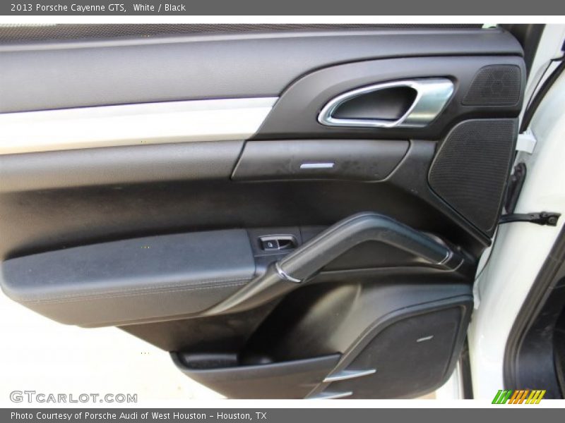 White / Black 2013 Porsche Cayenne GTS