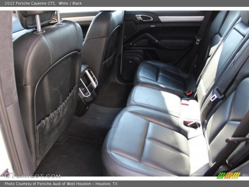 White / Black 2013 Porsche Cayenne GTS