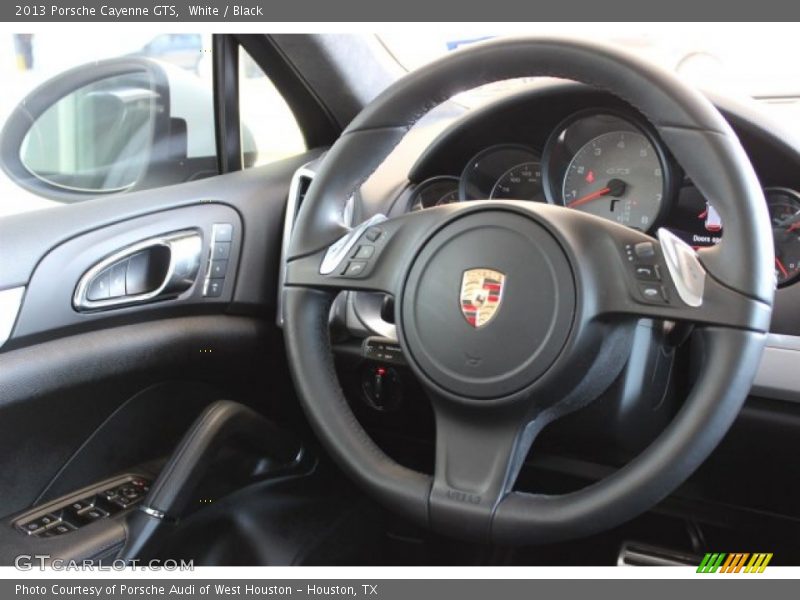 White / Black 2013 Porsche Cayenne GTS