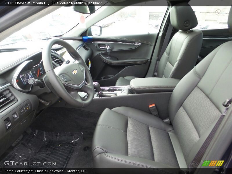 Blue Velvet Metallic / Jet Black 2016 Chevrolet Impala LT