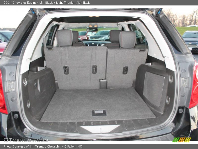 Black / Light Titanium/Jet Black 2014 Chevrolet Equinox LS