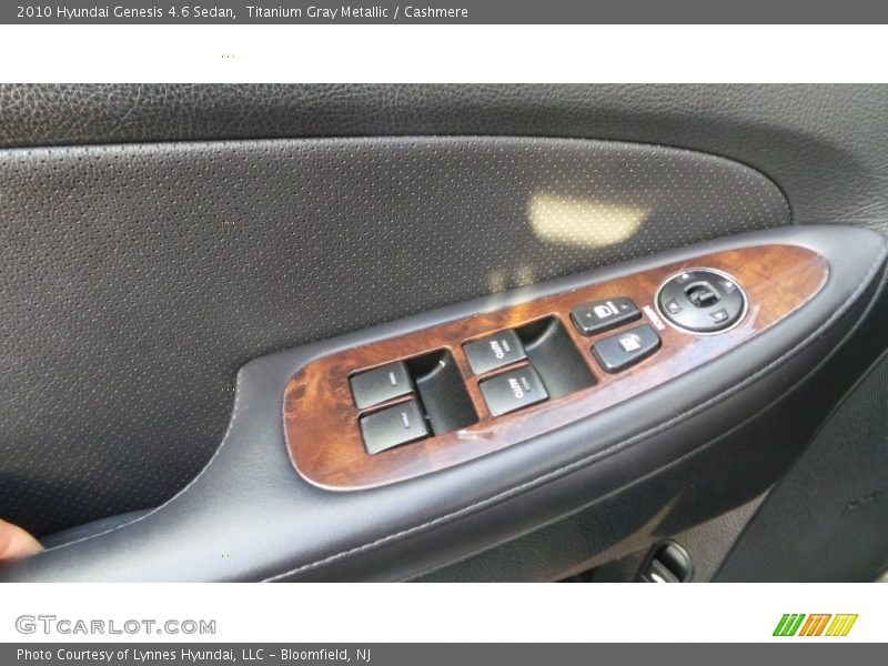 Titanium Gray Metallic / Cashmere 2010 Hyundai Genesis 4.6 Sedan