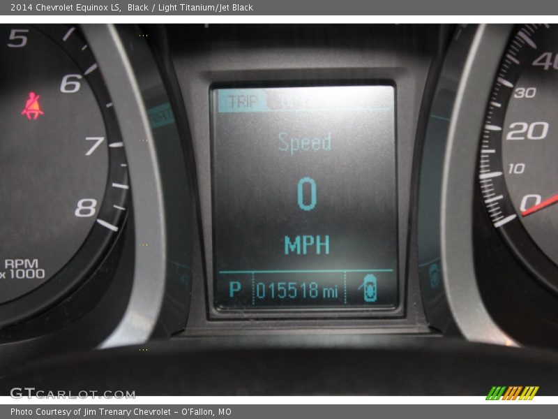 Black / Light Titanium/Jet Black 2014 Chevrolet Equinox LS