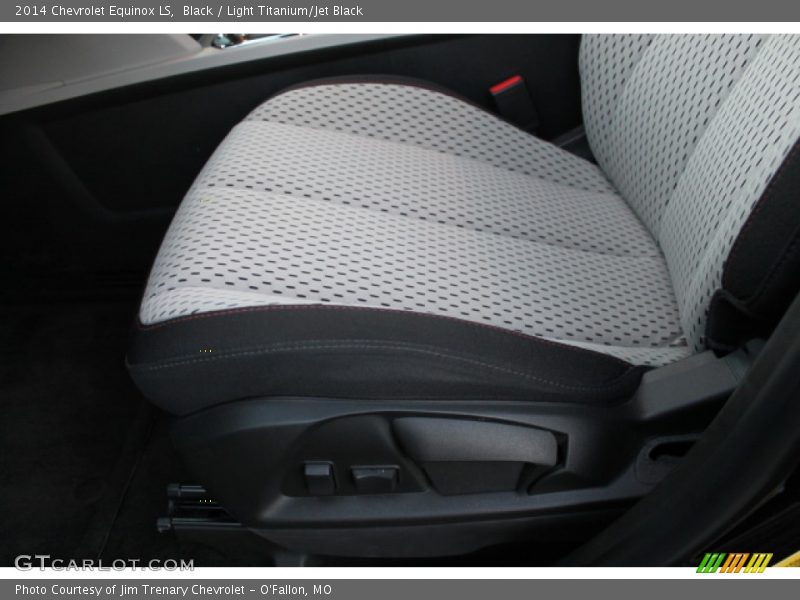 Black / Light Titanium/Jet Black 2014 Chevrolet Equinox LS