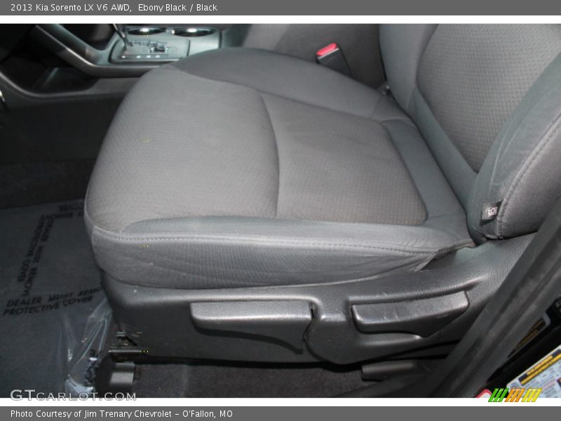 Ebony Black / Black 2013 Kia Sorento LX V6 AWD