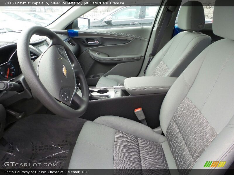 Front Seat of 2016 Impala LS