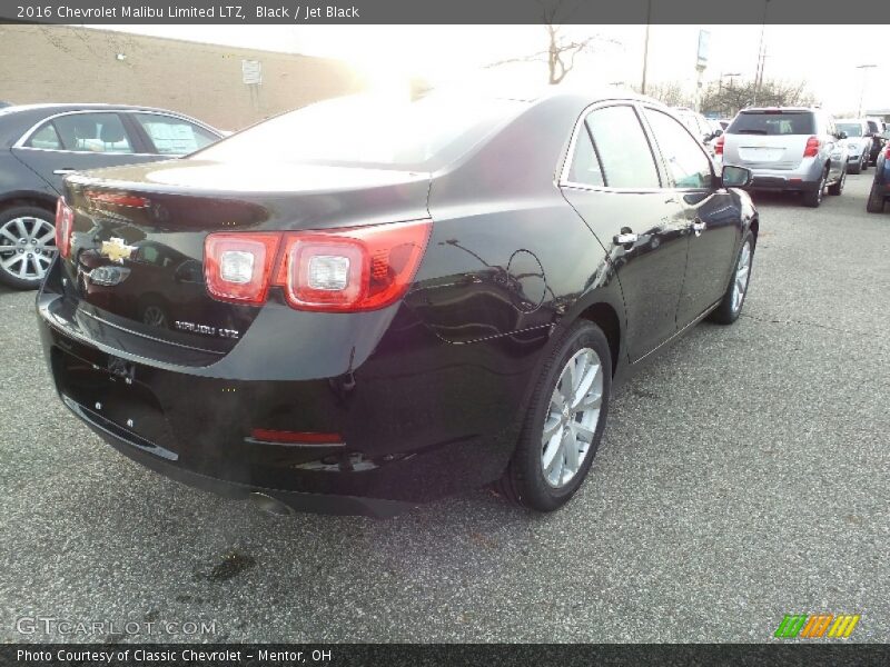 Black / Jet Black 2016 Chevrolet Malibu Limited LTZ