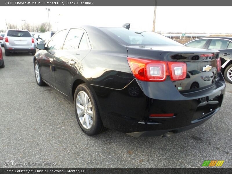 Black / Jet Black 2016 Chevrolet Malibu Limited LTZ