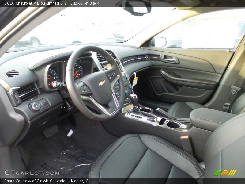Black / Jet Black 2016 Chevrolet Malibu Limited LTZ