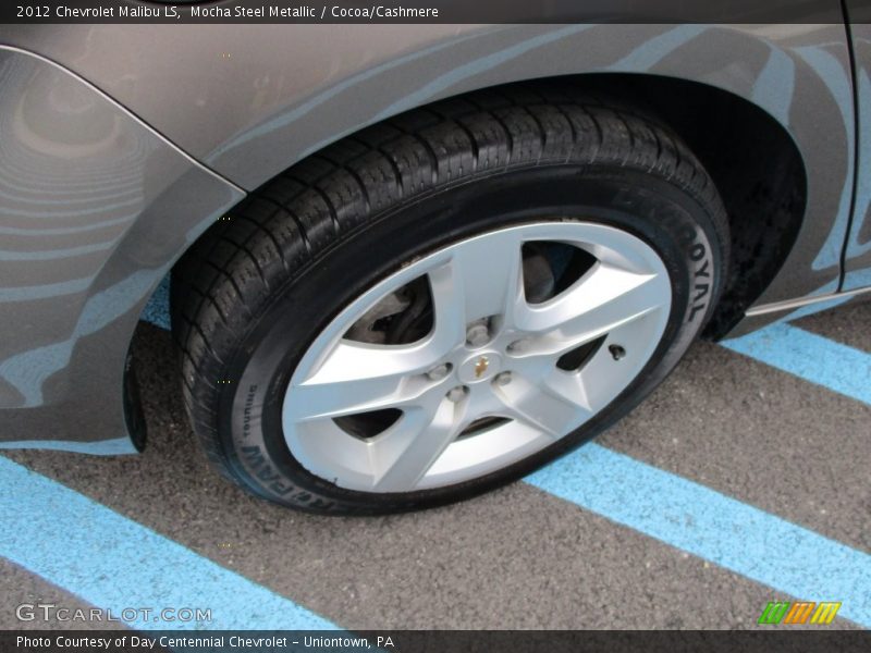 Mocha Steel Metallic / Cocoa/Cashmere 2012 Chevrolet Malibu LS
