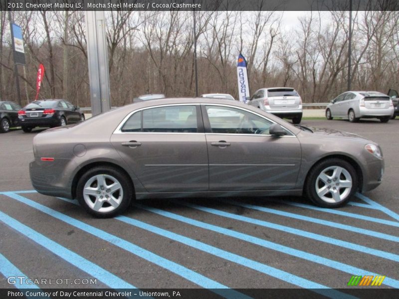 Mocha Steel Metallic / Cocoa/Cashmere 2012 Chevrolet Malibu LS