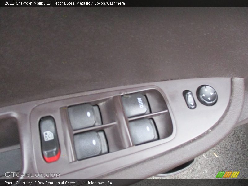 Mocha Steel Metallic / Cocoa/Cashmere 2012 Chevrolet Malibu LS