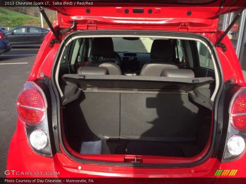 Salsa (Red) / Red/Red 2013 Chevrolet Spark LT
