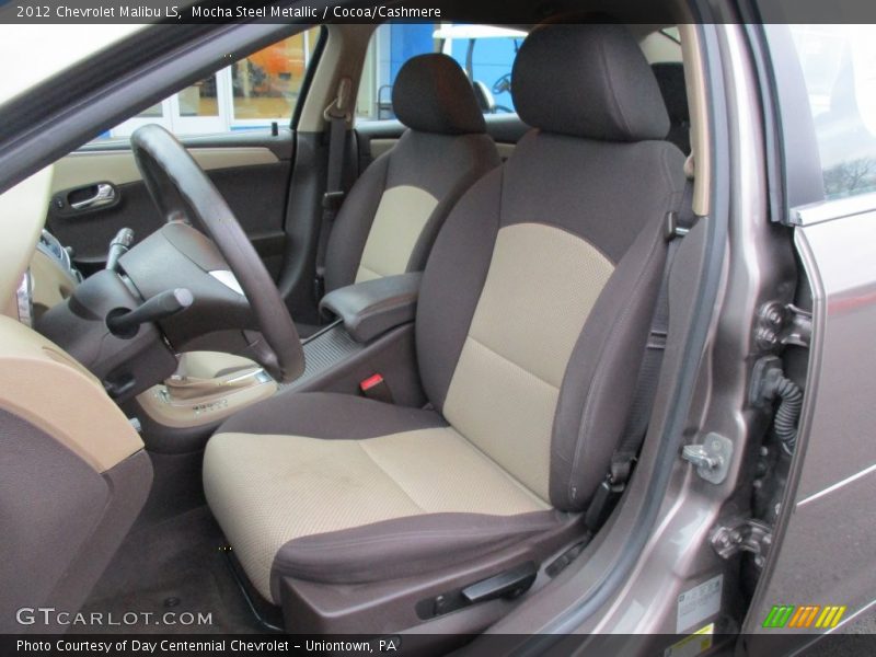 Mocha Steel Metallic / Cocoa/Cashmere 2012 Chevrolet Malibu LS