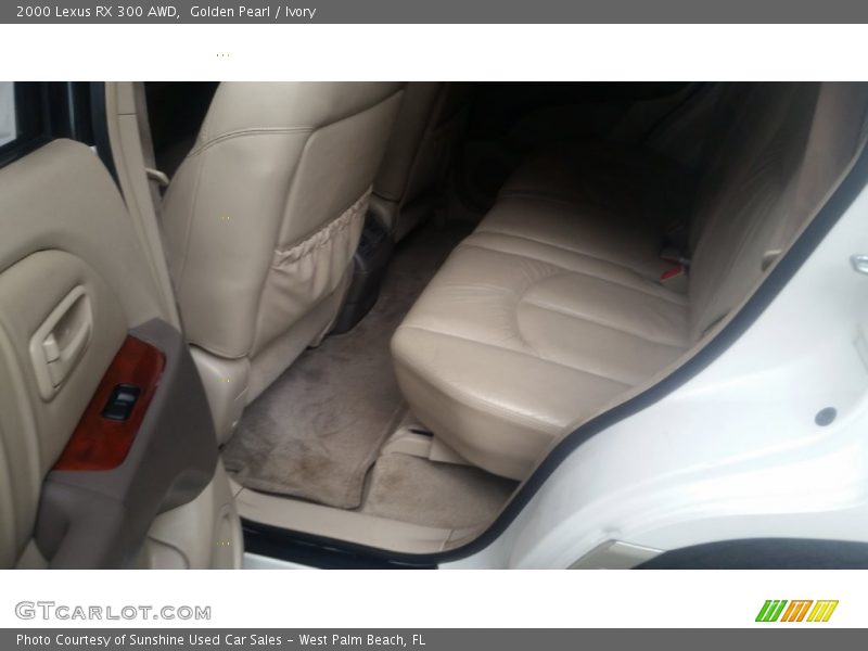 Golden Pearl / Ivory 2000 Lexus RX 300 AWD