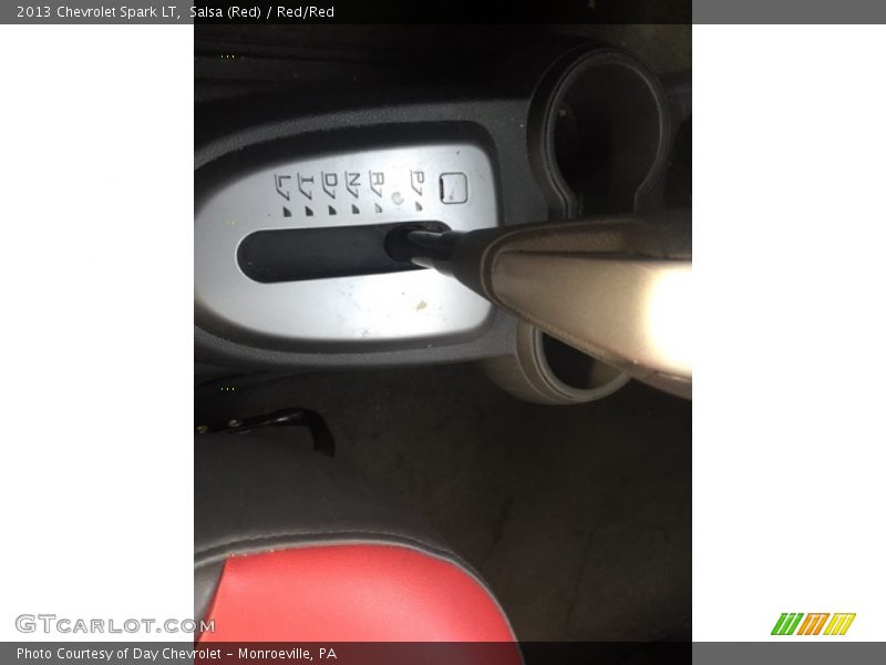 Salsa (Red) / Red/Red 2013 Chevrolet Spark LT