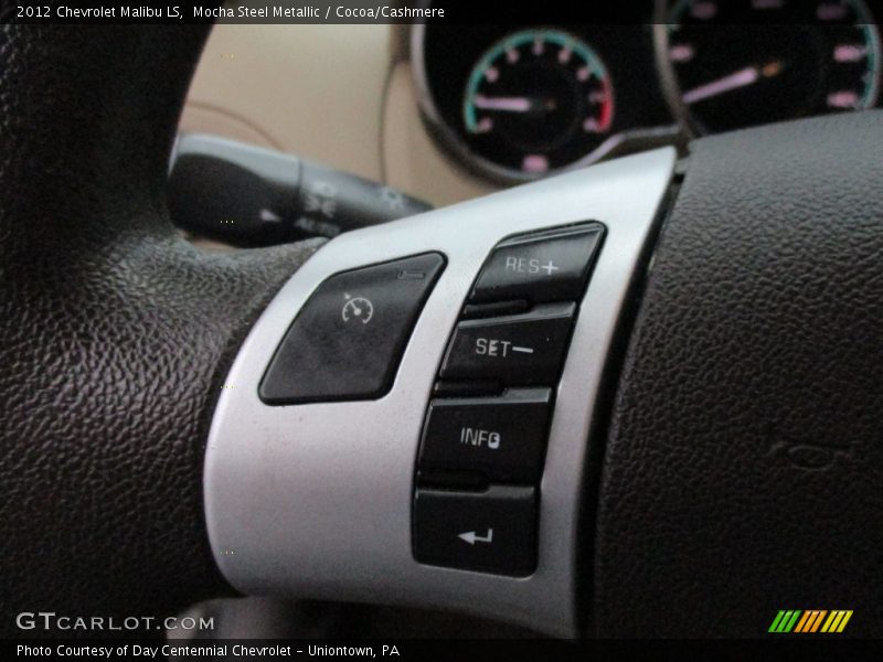 Mocha Steel Metallic / Cocoa/Cashmere 2012 Chevrolet Malibu LS