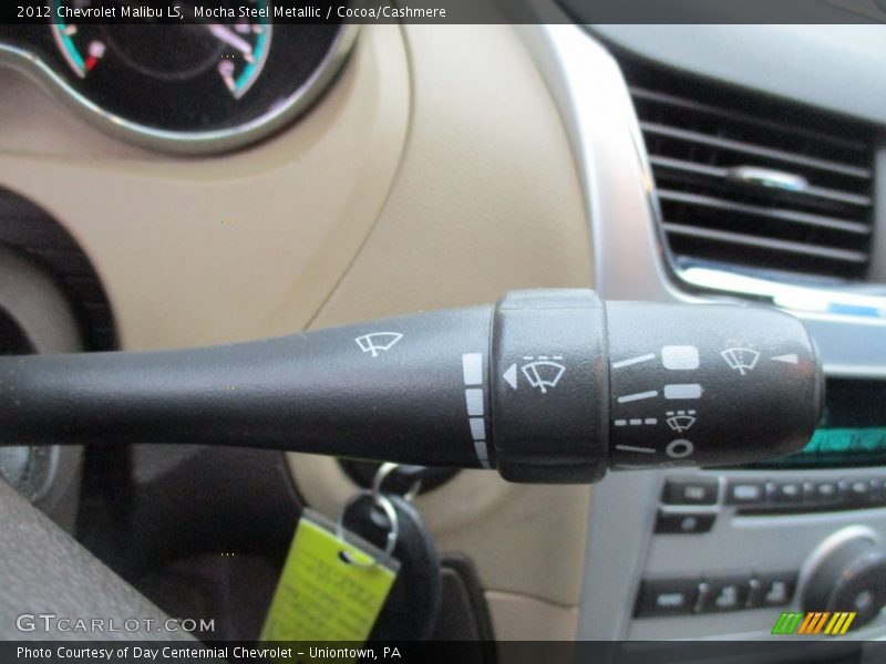 Mocha Steel Metallic / Cocoa/Cashmere 2012 Chevrolet Malibu LS