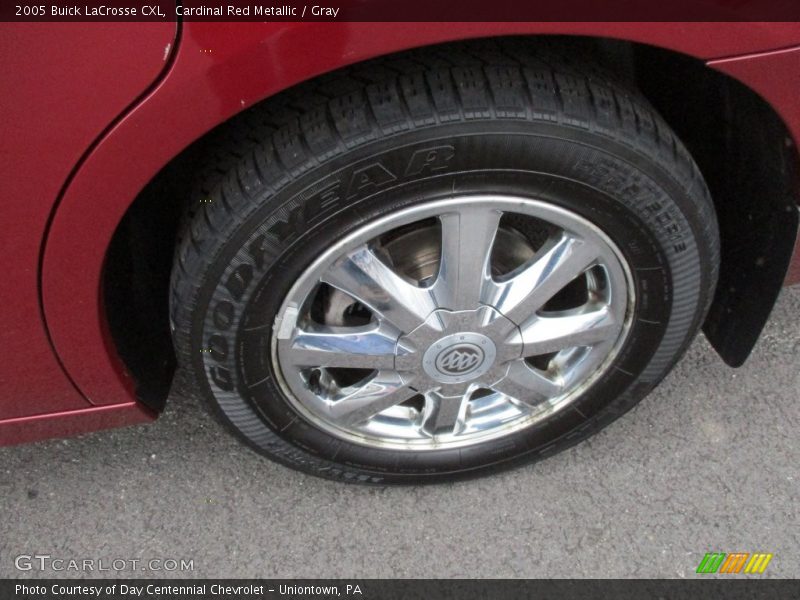 Cardinal Red Metallic / Gray 2005 Buick LaCrosse CXL