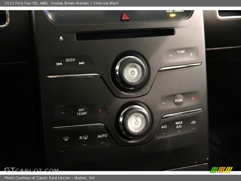 Kodiak Brown Metallic / Charcoal Black 2013 Ford Flex SEL AWD