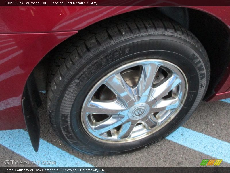 Cardinal Red Metallic / Gray 2005 Buick LaCrosse CXL