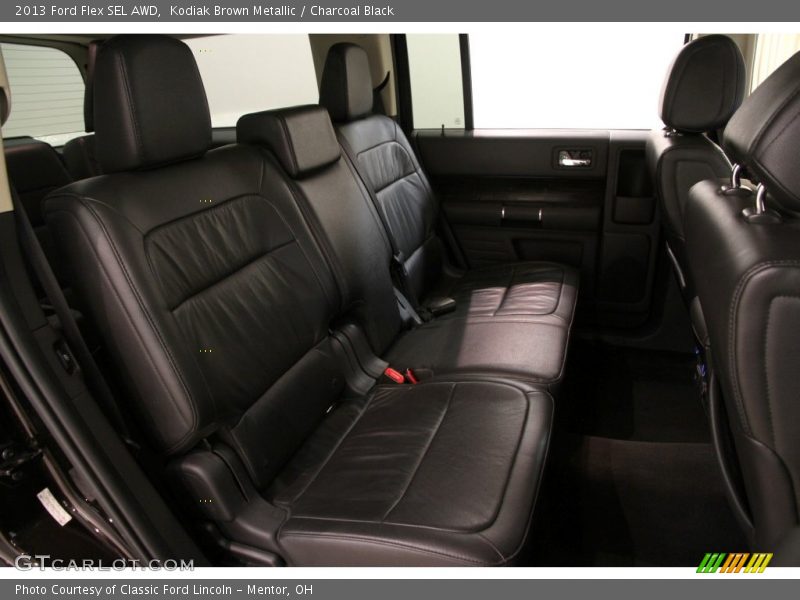 Kodiak Brown Metallic / Charcoal Black 2013 Ford Flex SEL AWD