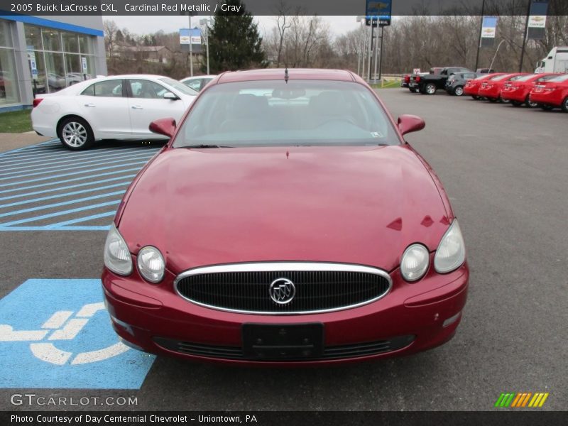 Cardinal Red Metallic / Gray 2005 Buick LaCrosse CXL