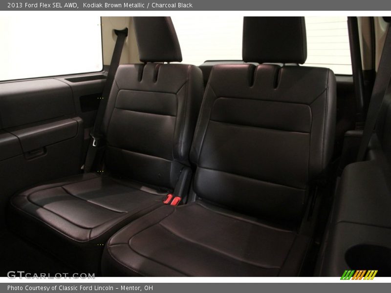 Kodiak Brown Metallic / Charcoal Black 2013 Ford Flex SEL AWD