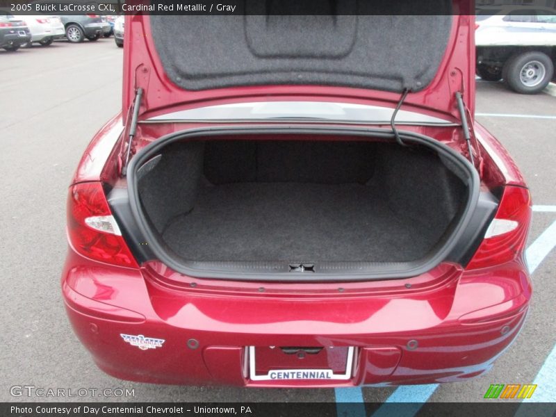 Cardinal Red Metallic / Gray 2005 Buick LaCrosse CXL