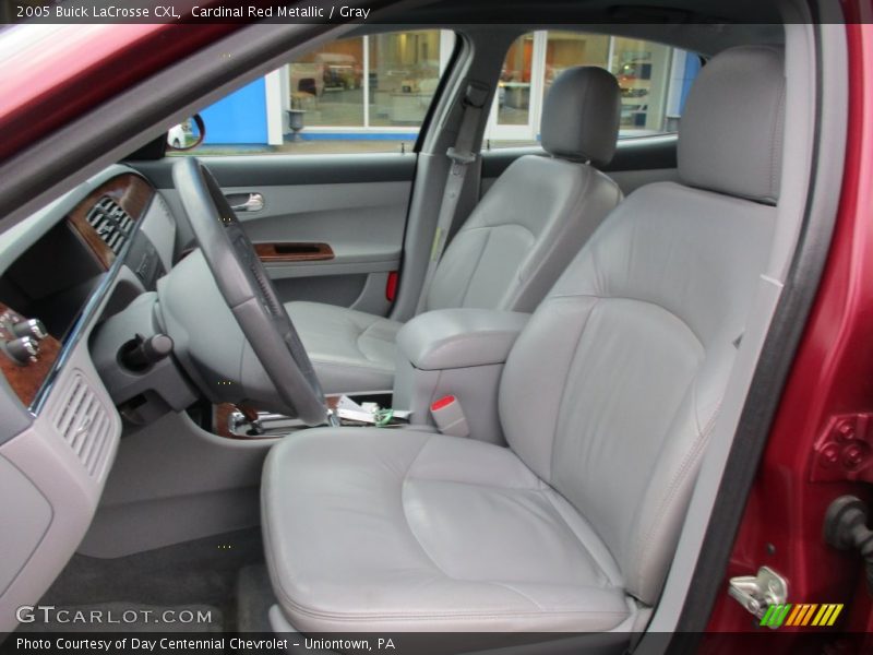 Cardinal Red Metallic / Gray 2005 Buick LaCrosse CXL